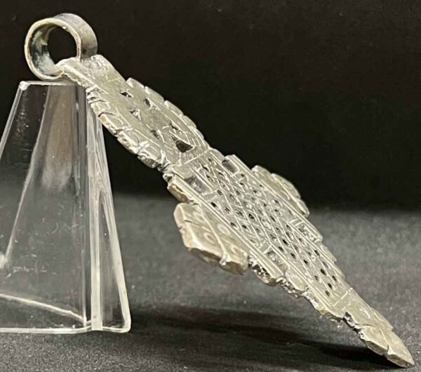 Rare Ancient Ethiopian Coptic Cross pendants Century 19th/20th Amazing - SILVER - Image 12