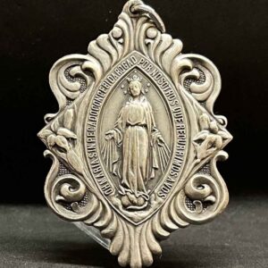 OMG! Spain 1900´ Immaculate Conception Miraculous Art Nouveau amazing design