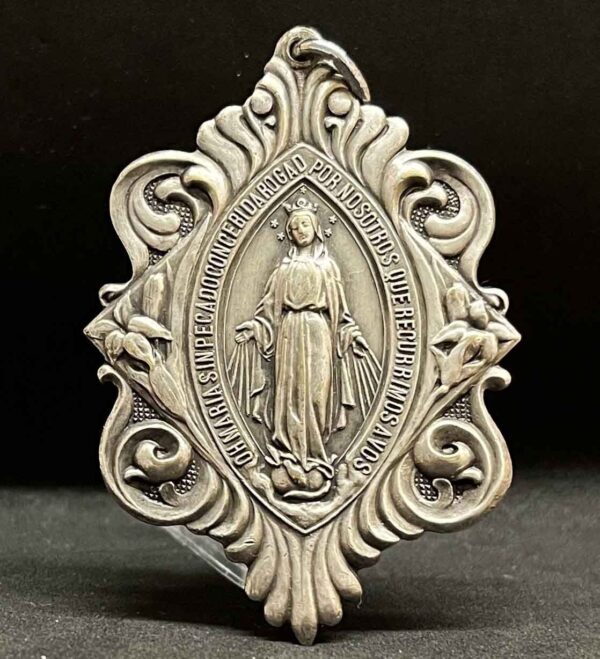 OMG! Spain 1900´ Immaculate Conception Miraculous Art Nouveau amazing design