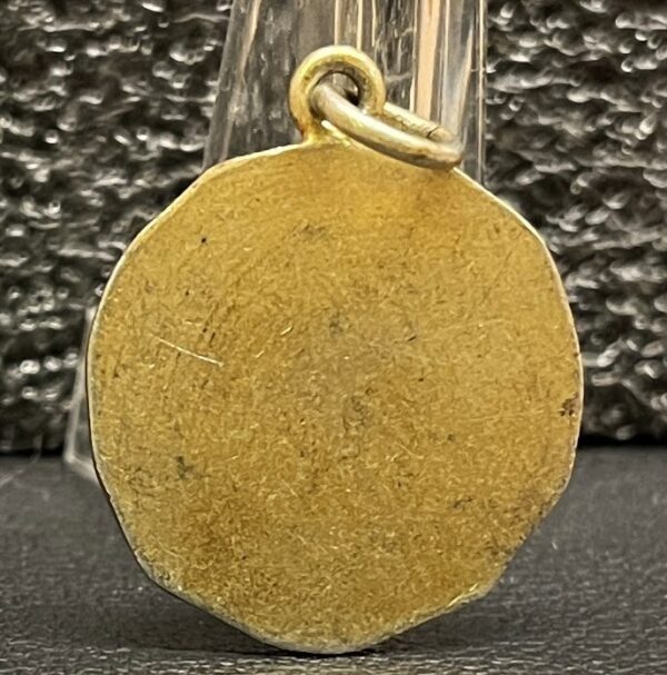 France 1920s Art Nouveau Medal "La Jeunesse" – The Youth, Elegant Lady Portrait - Image 2