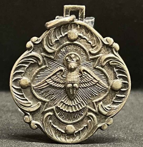 Argentina 1930´ antique Brotherhood of the Holy Spirit amazing medal