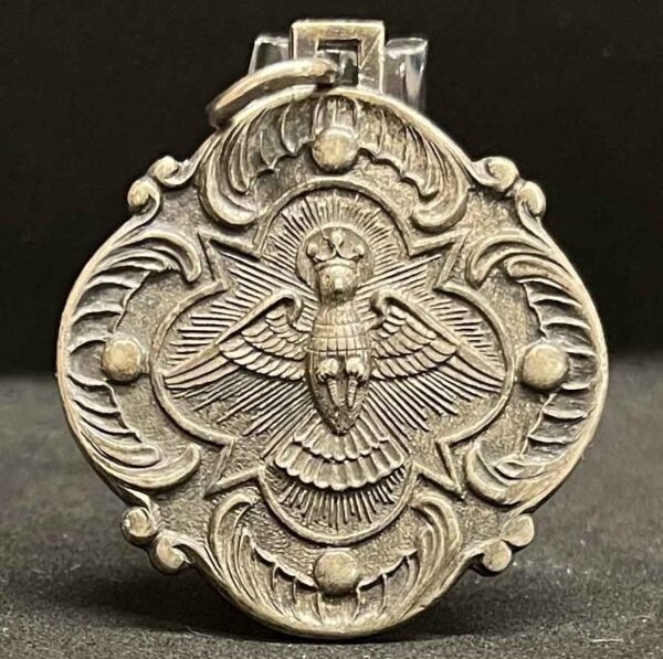 Argentina 1930´ antique Brotherhood of the Holy Spirit amazing medal - Image 4