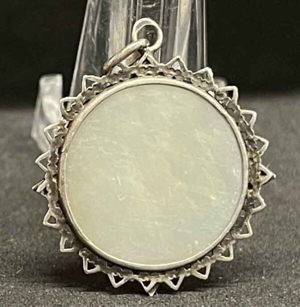 Europe 1940´ Immaculate Conception Cherubs mother of pearl, silver & marcasite - Image 2