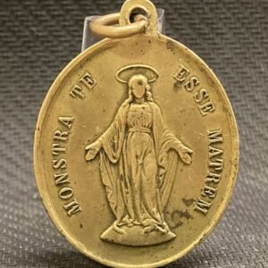 FRANCE MIRACULOUS VIRGIN MARY "MONSTRA TE ESSE MATREM" DAUGHTERS MARY CONGREGATI