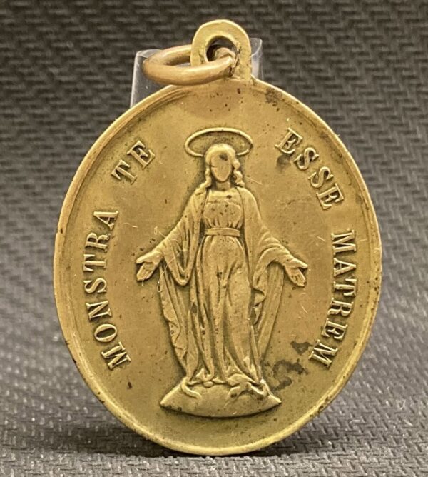 FRANCE MIRACULOUS VIRGIN MARY "MONSTRA TE ESSE MATREM" DAUGHTERS MARY CONGREGATI