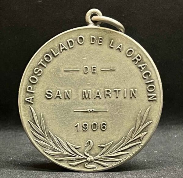 Argentina 1906 Sacred Heart of Jesus Christ Apostolate the Prayer of St Martin - Image 4