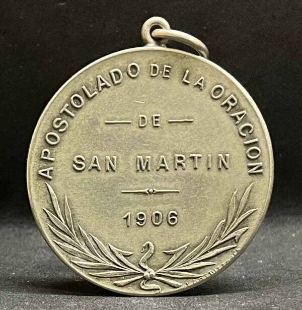 Argentina 1906 Sacred Heart of Jesus Christ Apostolate the Prayer of St Martin - Image 3