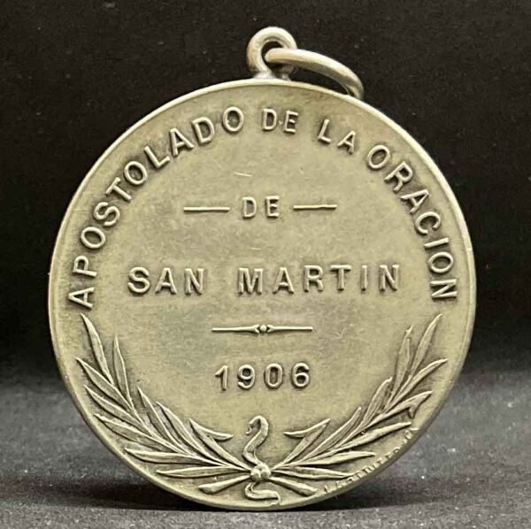 Argentina 1906 Sacred Heart of Jesus Christ Apostolate the Prayer of St Martin - Image 2