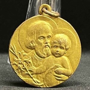 Argentina Saint Joseph wonderful design antique medal